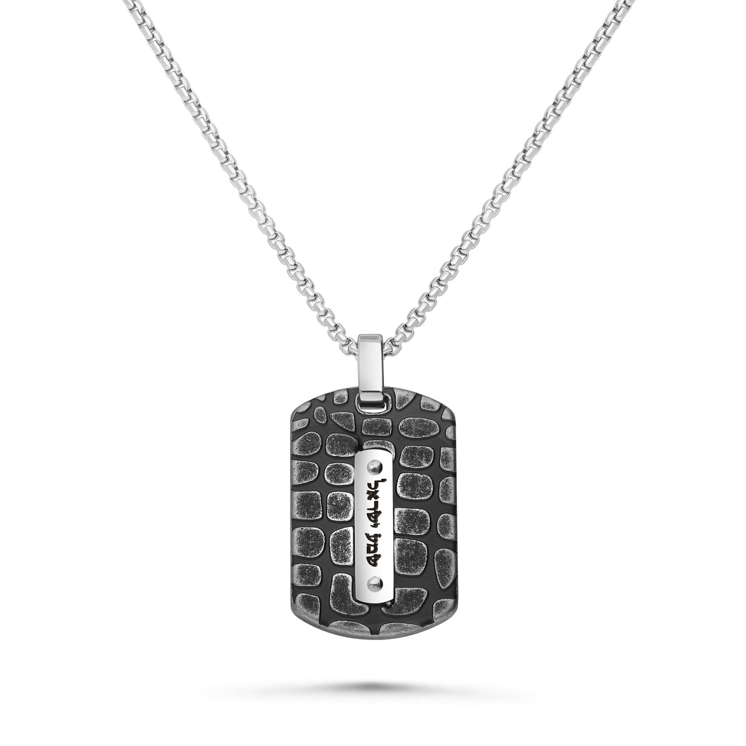 Military Designed Necklaces With Engraving