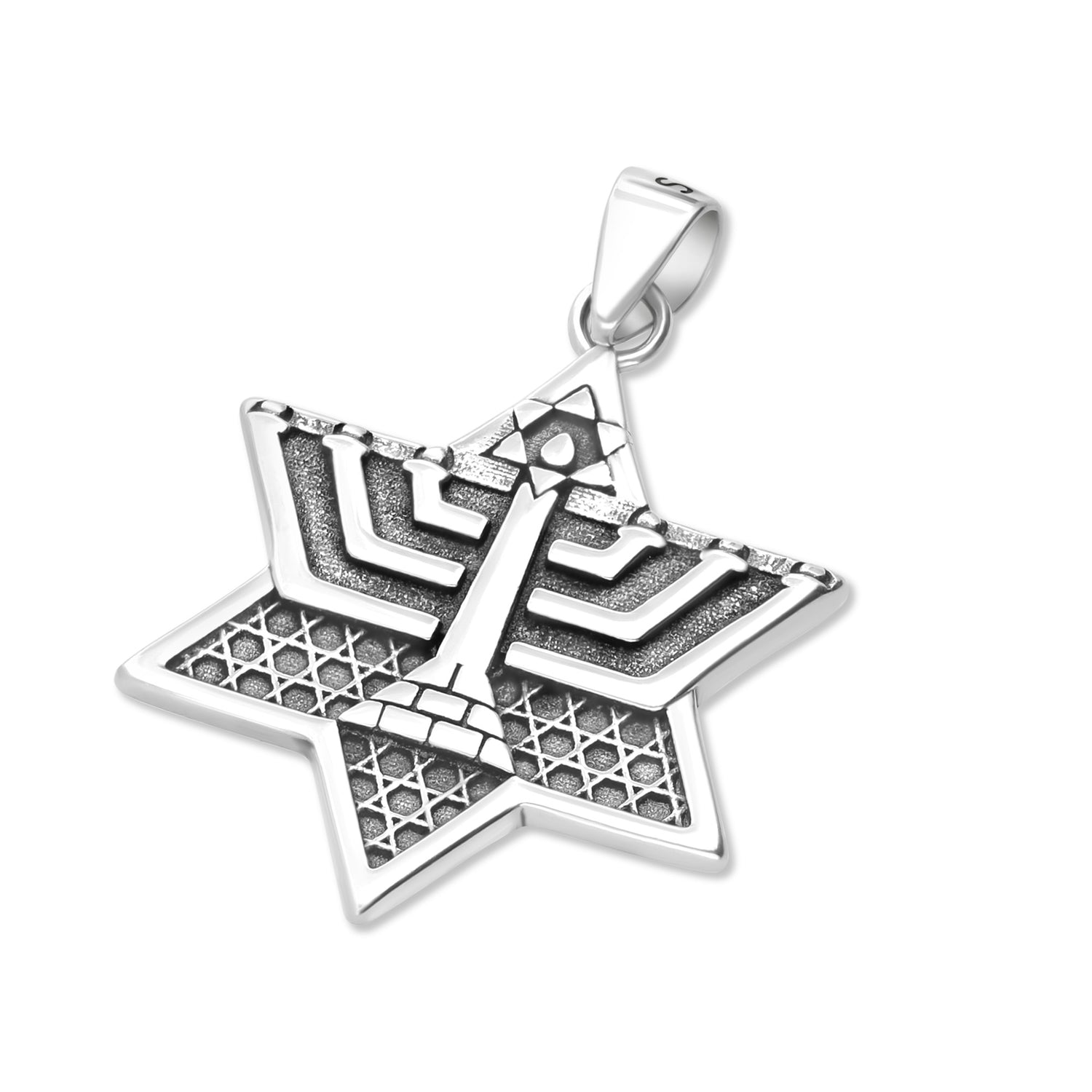 Star Of David Pendants